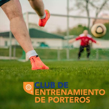 Entrenamiento de porteros
