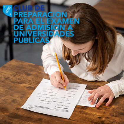Preparación para el Examen de Admisión a Universidades Públicas